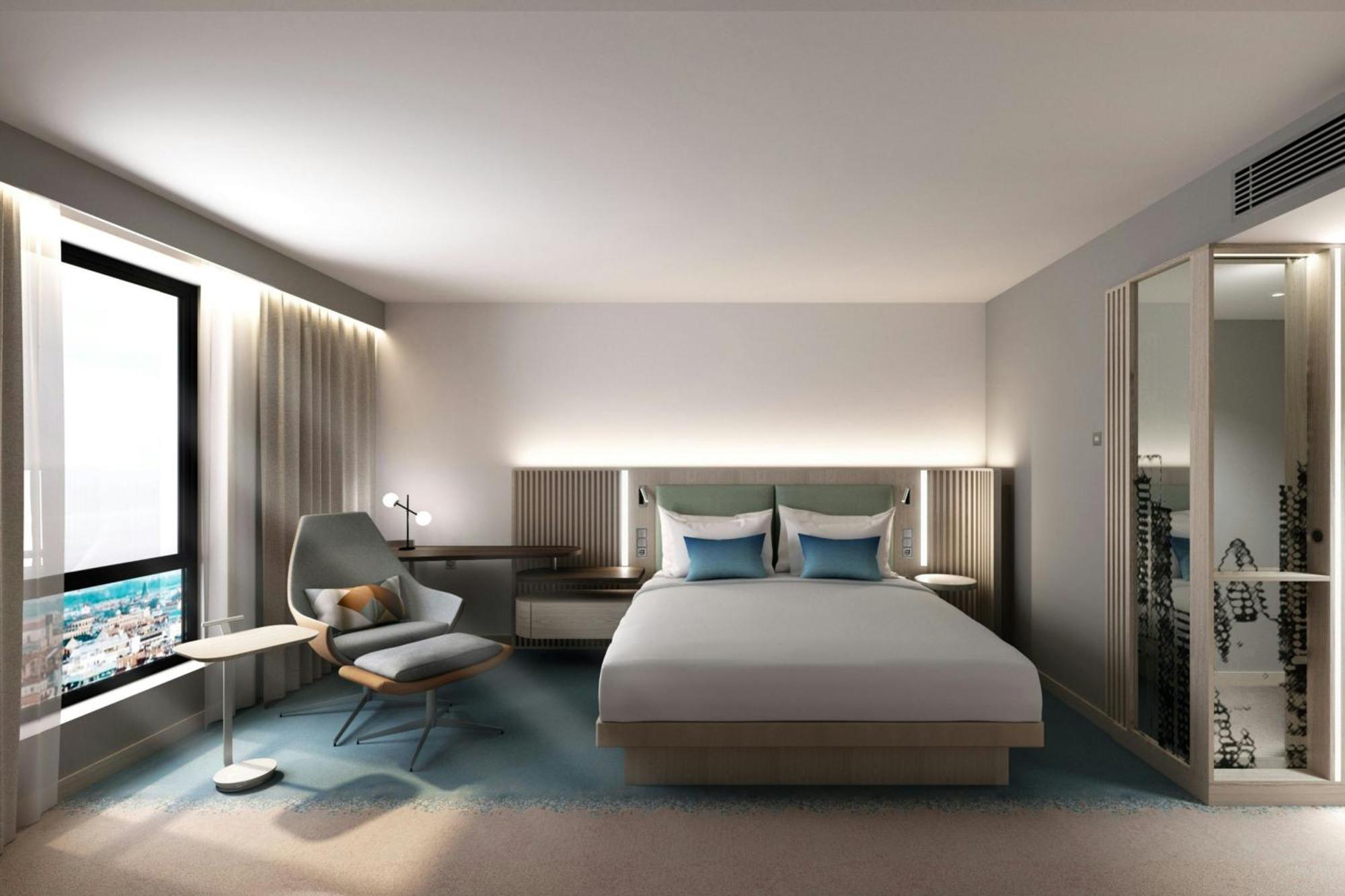 Courtyard By Marriott Sheffield Hotel Eksteriør billede