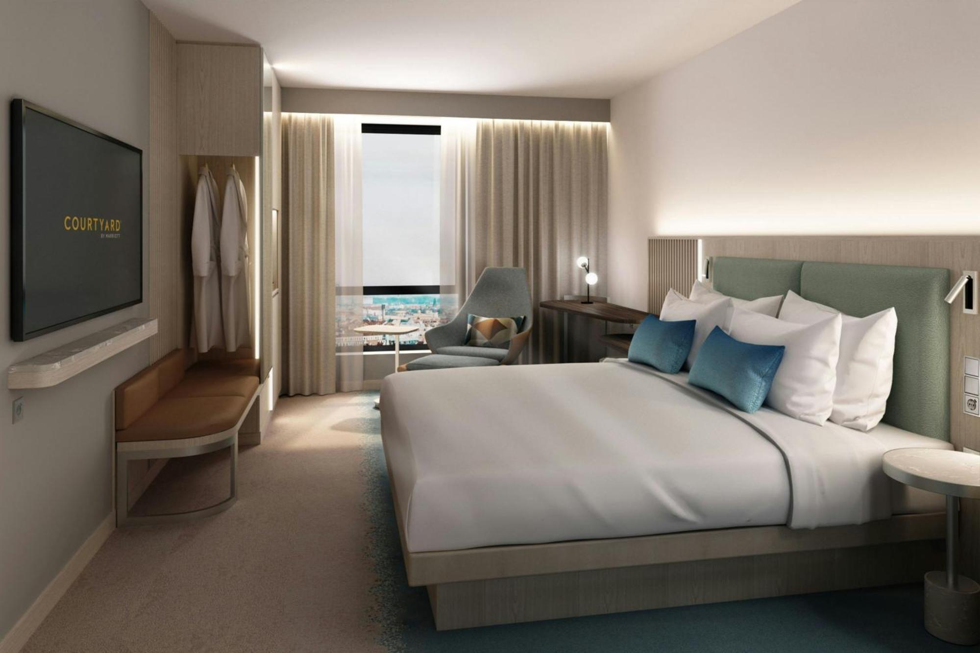 Courtyard By Marriott Sheffield Hotel Eksteriør billede