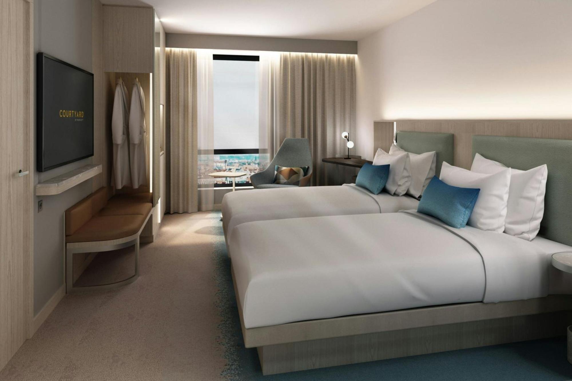 Courtyard By Marriott Sheffield Hotel Eksteriør billede