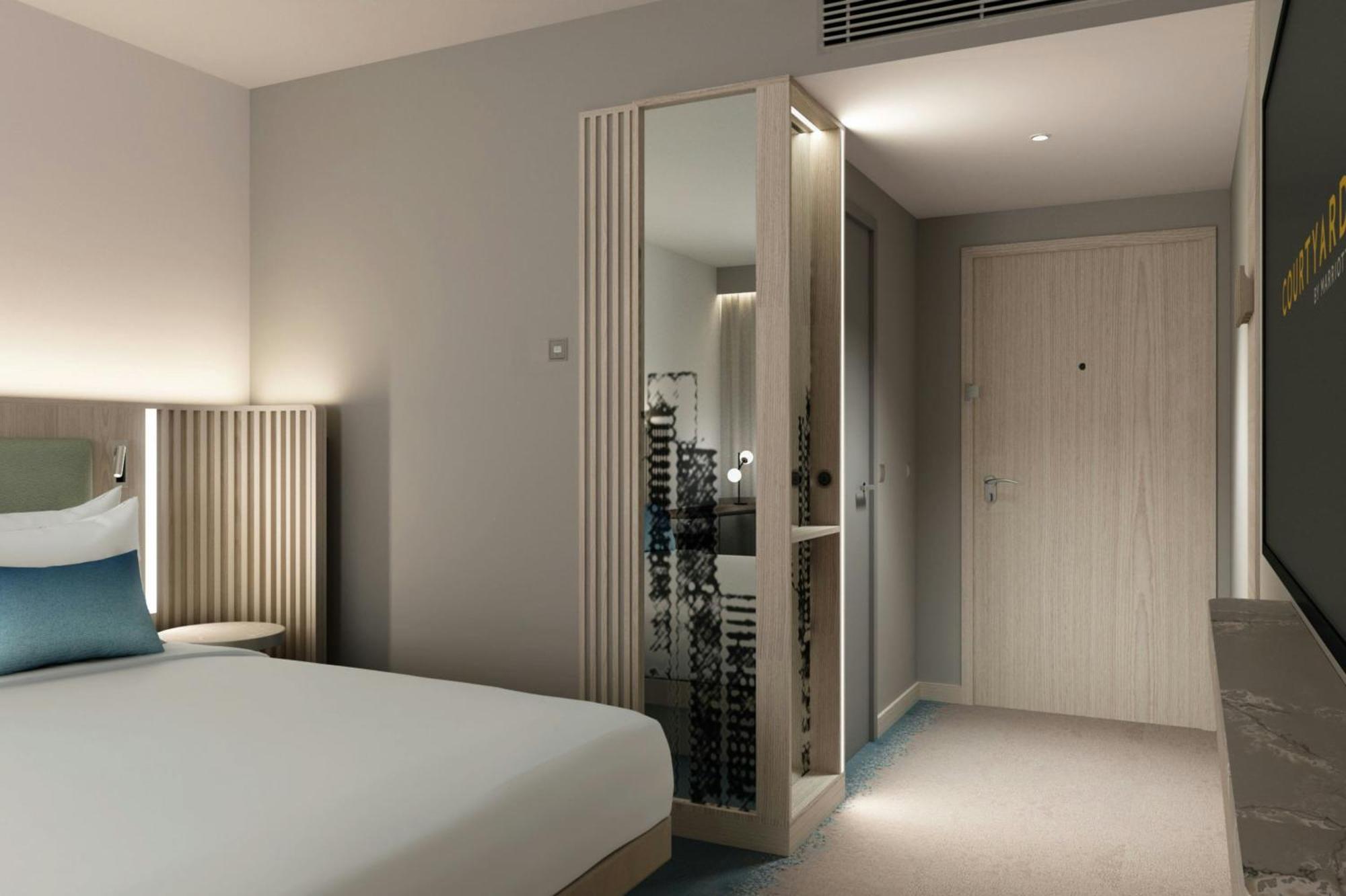 Courtyard By Marriott Sheffield Hotel Eksteriør billede