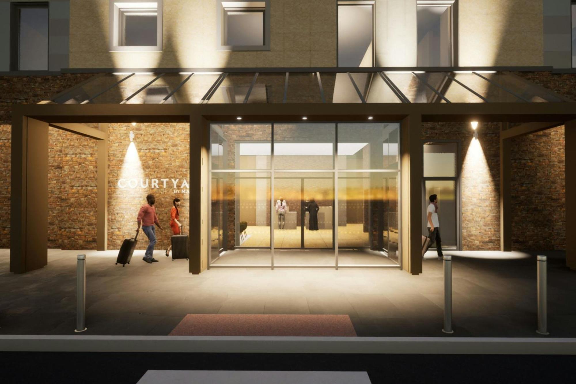 Courtyard By Marriott Sheffield Hotel Eksteriør billede