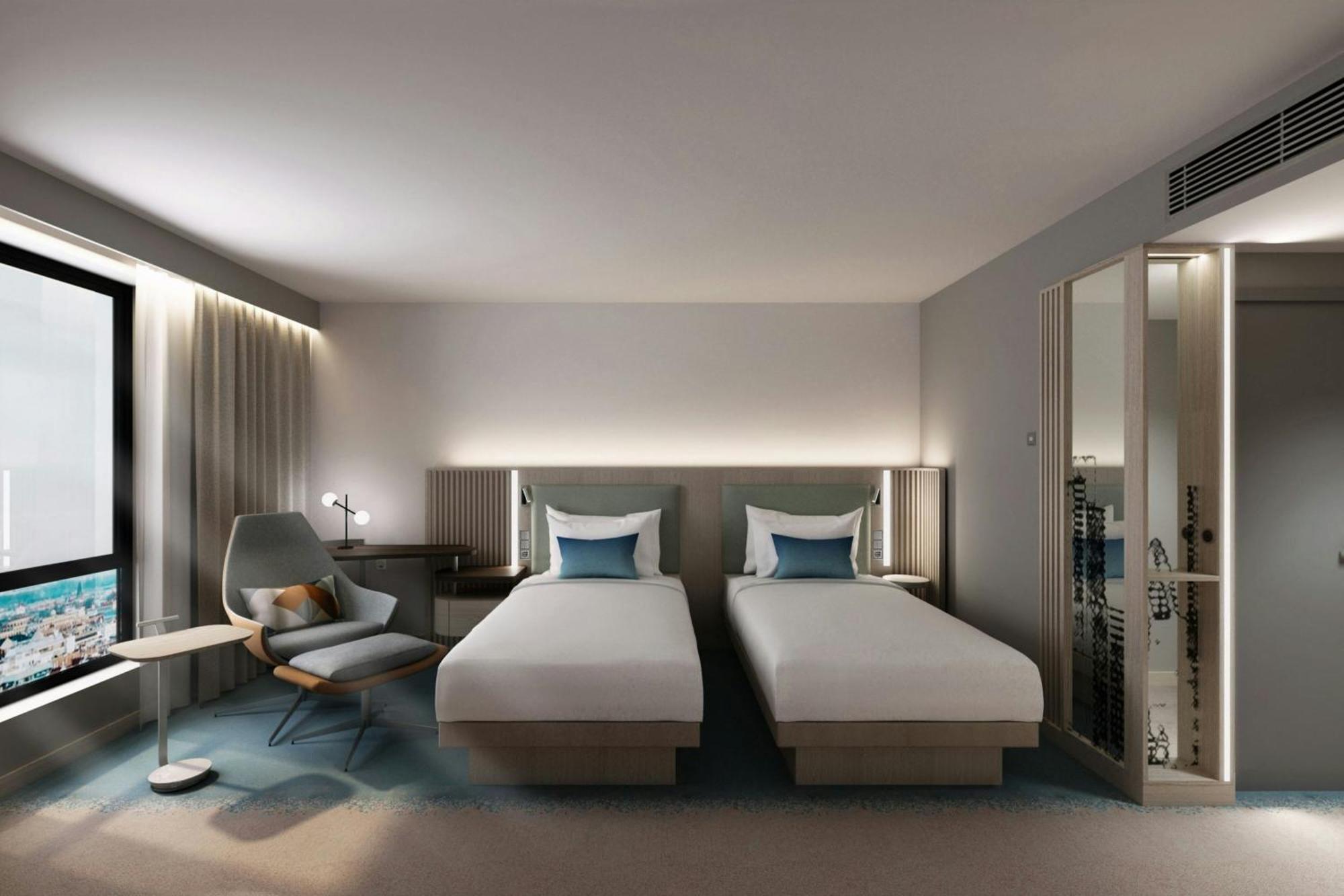 Courtyard By Marriott Sheffield Hotel Eksteriør billede
