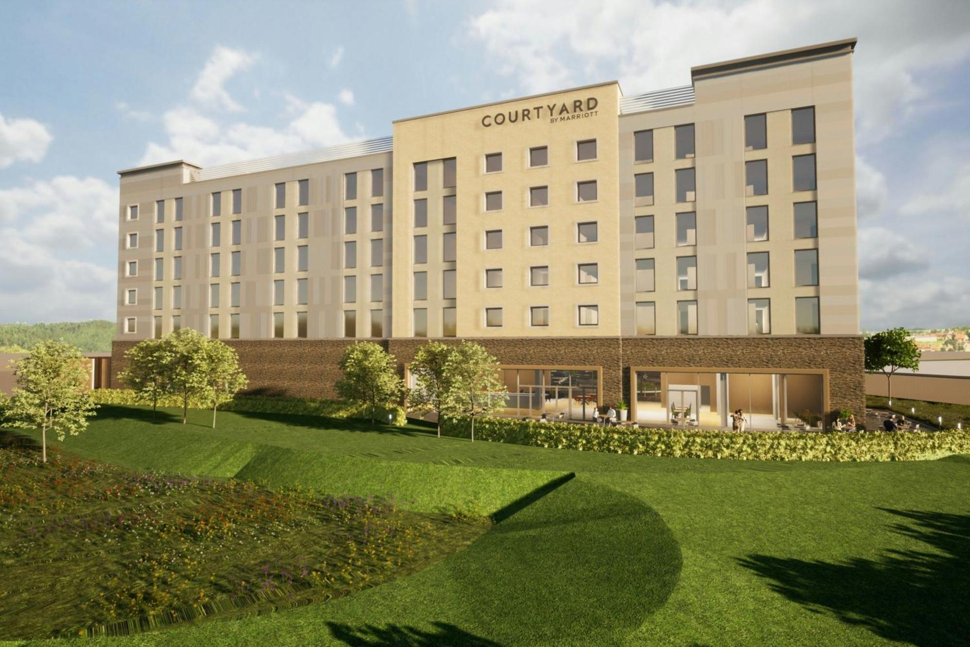 Courtyard By Marriott Sheffield Hotel Eksteriør billede